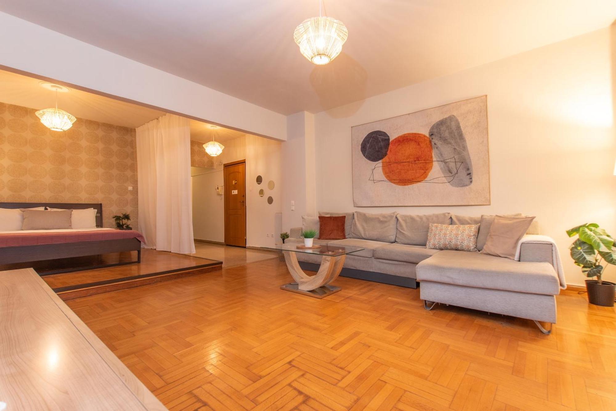 Apartmán Houseloft Koromila Sea View Soluň Exteriér fotografie
