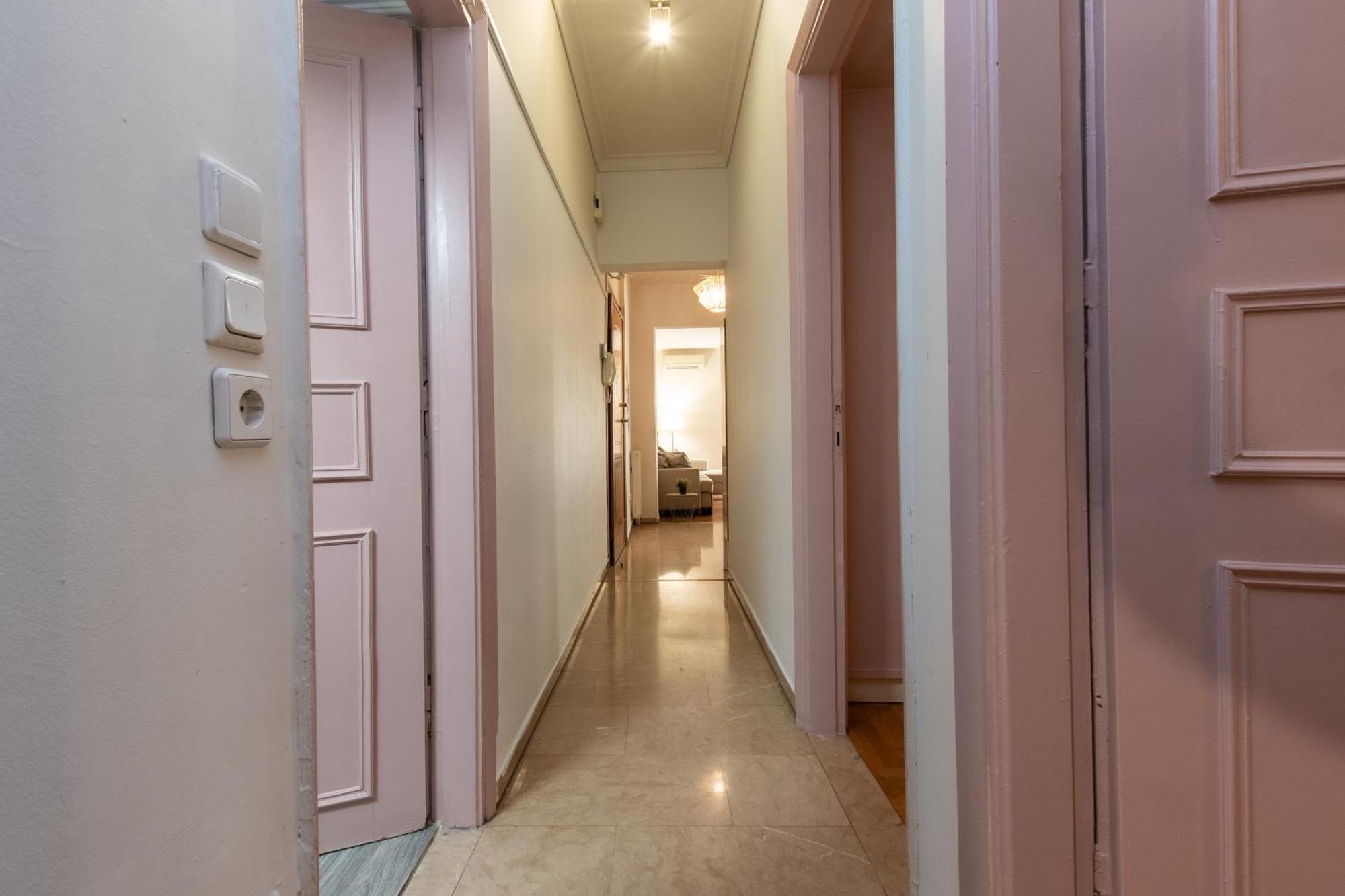Apartmán Houseloft Koromila Sea View Soluň Exteriér fotografie
